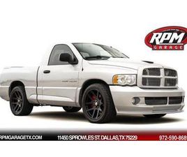 DODGE RAM SRT-10 USED 2005 DODGE RAM 1500 SRT-10