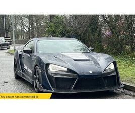 2012 TOYOTA GT86 2.0 GT SD2 GRAND BLUE EXPOSED CARBON WIDE B A VENDRE