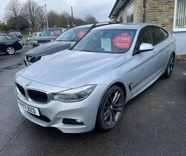 2.0 320D M SPORT GT AUTO XDRIVE EURO 6 (START/STOP) 5DR