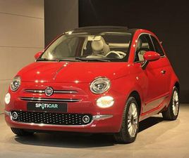 FIAT 500C FIAT 500C LOUNGE ESSENCE DE 2019 SUR GILLY (6060) | SPOTICAR
