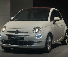 FIAT 500C FIAT 500C STAR ESSENCE DE 2020 SUR GILLY (6060) | SPOTICAR