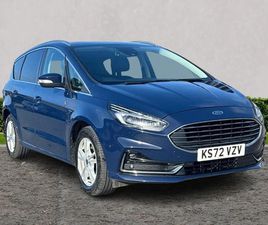 FORD S-MAX 2.5 FHEV 190 TITANIUM 5DR CVT ESTATE 2023, 38857 MILES, £22499 - 33147835 - EXCHANGEANDMART.CO.UK