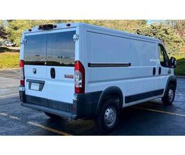 RAM TRUCKS RAM PROMASTER CARGO VAN 2018 RAM PROMASTER 1500 136 WB 3DR LOW ROOF CARGO VAN FULL-SIZE DODGE