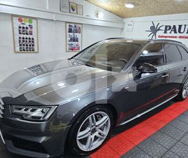 AUDI A4 AUDI A4 B9 3.0 QUATTRO/S LINE/BLACK EDITION