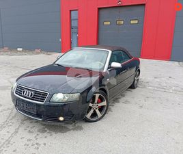 AUDI A4 2.4 CABRIO AUTOMATIK