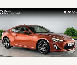 TOYOTA GT86 COUPE'S 2.0 BOXER D-4S AUTO EURO 6 2DR