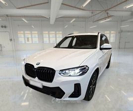 BMW X3 XDRIVE 20D MH48V MSPORT AUTO 5 PORTE SUV