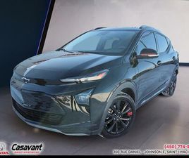 CHEVROLET BOLT EUV PREMIER 4 PORTES TA