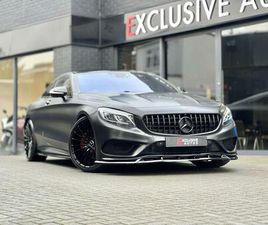 4.7 S500 V8 AMG LINE (PREMIUM) G-TRONIC EURO 6 (START/STOP) 2DR