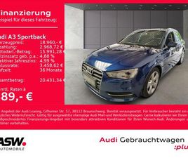 AUDI A3 SPORTBACK 1.8TFSI QUATTRO STRONI LED NAVI ACC