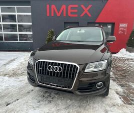 AUDI Q5 3.0 TDI QUATTRO 245 PS PANO AHK NAVI LEDER