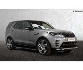 LAND ROVER DISCOVERY D300 2022 LAND ROVER DISCOVERY 3.0 D300 R-DYNAMIC HSE COMMERCIAL AUTO SUV DIESEL AUTOMATIC