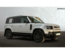 LAND ROVER DEFENDER D250 2026 LAND ROVER DEFENDER DIESEL ESTATE 3.0 D250 X-DYNAMIC HSE 110 5DR AUTO SUV DIESEL AUTOMATIC
