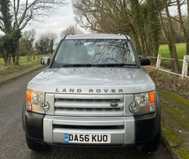 LAND ROVER DISCOVERY TDV6 LAND ROVER DISCOVERY 3 2.7 TD V6 GS SILVER MANUAL DIESEL 2006