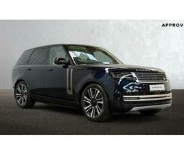 LAND ROVER RANGE ROVER P550E 2026 LAND ROVER RANGE ROVER 3.0 P550E AUTOBIOGRAPHY 4DR AUTO SUV HYBRID AUTOMATIC