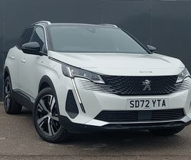 PEUGEOT 3008 1.2 PURETECH GT 5DR