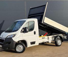 PEUGEOT BOXER 2.2 BLUEHDI 335 BUILT FOR BUSINESS L2 EURO 6 (START/STOP) 2DR 2022