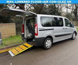 2016 16 PEUGEOT EXPERT TEPEE 2.0 HDI 98BHP TEPEE COMFORT INDEPENDENCE WAC DISABL