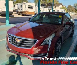 USED 2016 CADILLAC CT6 2.0L TURBO LUXURY
