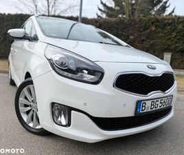 KIA CARENS 1.7 CRDI 141 ISG DREAM-TEAM EDITION