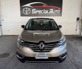 RENAULT ESPACE ESPACE 3ª SERIE DCI 160CV EDC ENERGY INITIALE PARIS 4CONTROL FULL