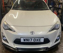 TOYOTA GT86 2.0 BOXER D-4S 2017