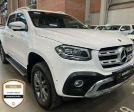 X250D DOUBLE CAB 4MATIC POWER AUTO