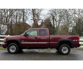 2003 GMC SIERRA 2500HD SLT 4DR EXTENDED CAB LB PICKUP TRUCK DIESEL 4X4 4WD