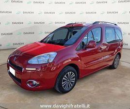 PEUGEOT PARTNER TEPEE PARTNER 2ª SERIE TEPEE ACTIVE 1.6 HDI 92 CV