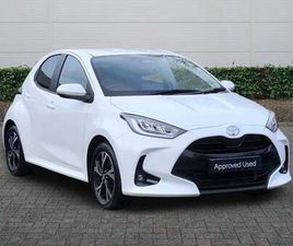 2024 TOYOTA YARIS 1.5 HYBRID DESIGN 5DR CVT HATCHBACK HYBRID AUTOMATIC