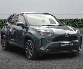 2025 TOYOTA YARIS 1.5 HYBRID DESIGN 5DR CVT ESTATE HYBRID AUTOMATIC