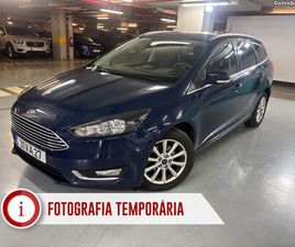 FORD FOCUS SW FORD FOCUS SW 1.5 TDCI TITANIUM S/S 120CV JUNHO/18