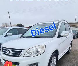 GREAT WALL MOTOR H6 2.0 DIESEL 4X4