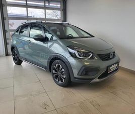 HONDA JAZZ 1.5 I-MMD HYBRID CROSSTAR ECVT ÚJ AUTÓ KÉSZLETRŐL! METÁLFÉNYEZÉS A VÉTELÁRBAN!
