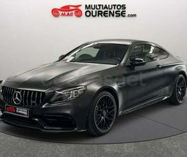 MERCEDES-BENZ CLASE C COUPE MERCEDESAMG C 63