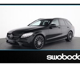 MERCEDES-BENZ C 400 4M AMG-LINE AIRMATIC HEAD UP BURMES FINANZ.