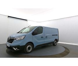 RENAULT TRAFIC E-TECH TRAFIC E-TECH ELECTRIQUE FGN L2H1 52KWH AC22