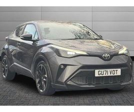 TOYOTA C-HR GR SPORT SUV'S 1.8 VVT-H GR SPORT CVT EURO 6 (START/STOP) 5DR