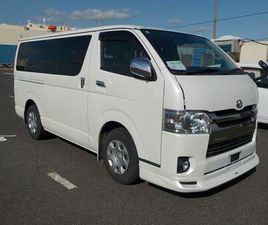 TOYOTA HIACE 3.0L TURBO DIESEL MPV /VAN /CAMPER VAN SILVER AUTO DIESEL 2016