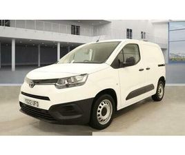 2022 TOYOTA PROACE 1.5D 100 ACTIVE VAN [6 SPEED] PANEL VAN DIESEL MANUAL
