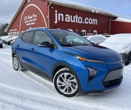 CHEVROLET BOLT EV 2022 CHEVROLET BOLT EV LT