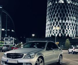 MERCEDES-BENZ C 220 CDI РЕАЛНИ КИЛОМЕТРИ! ПРОМО!!