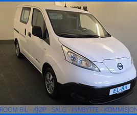 40KWH 200KM WLTP /KROK/KAMERA/2 X SKYVEDØR/NAVI/CRUISE/