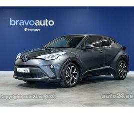 TOYOTA C-HR HYBRID STYLE E-CVT 1.8 72КВ