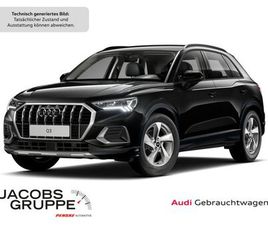 AUDI Q3 35 TDI AUDI Q3 35 TDI S-TRONIC ADVANCED AHK/KAMERA/NAVI PLUS