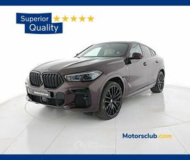 BMW X6 40D XDRIVE40D 48V MSPORT - SOLO OPERATORI