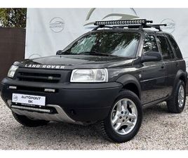 LAND ROVER FREELANDER M40I (AUTOMATA) GYÁRI GARANCIÁVAL!MAGYARORSZÁGI!TÖRÉSMENTES!ÁFÁS!