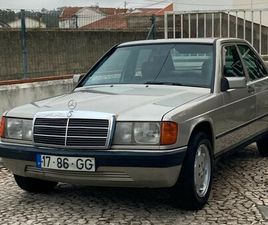 MERCEDES-BENZ 190 D ABRIL/85