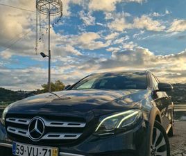 MERCEDES-BENZ E 220 ALL TERRAIN DEZEMBRO/18