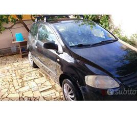 WOLKSVAGEN FOX 3 PORTE GPL /BENZINA